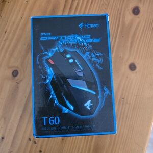 Gaming Hcman T60 wired gaming mouse Nwt